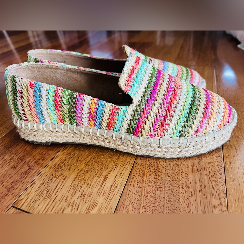 *NEW* Joie Colorful Espadrilles sz 8.5